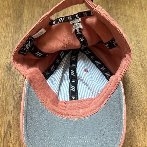 Adidas Salmon Pink Baseball Cap - Picture 4 of 7